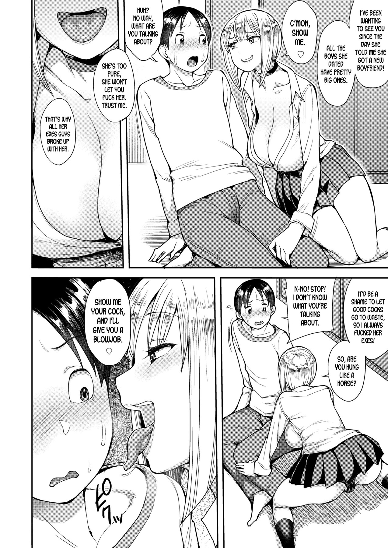 Hentai Manga Comic-Cherry Picking-Read-4